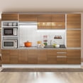 thumbnail image 4 of Cocina Integral Completa Madesa 330cm Roma 01 -Blanco/Rústico, 4 of 7