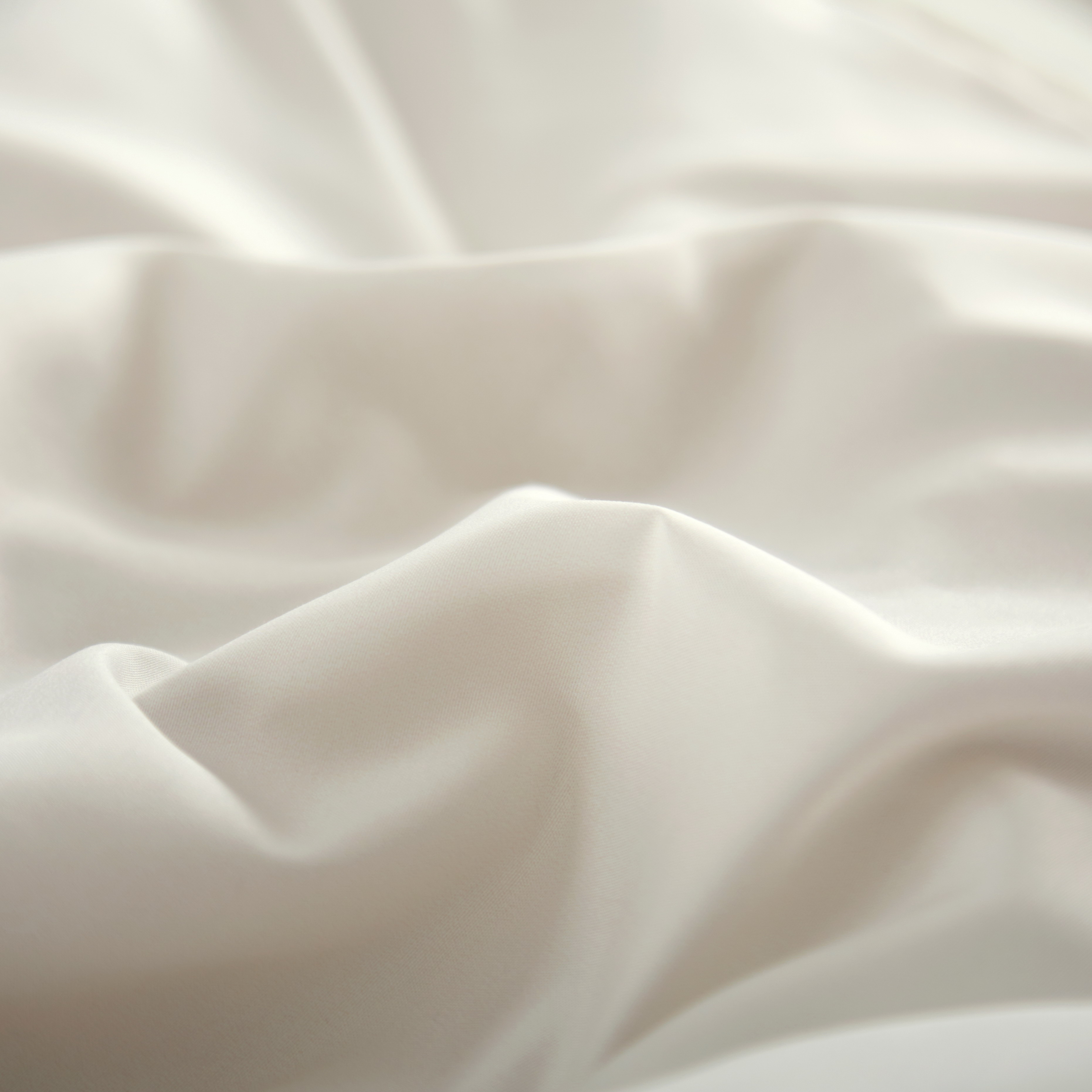 Dearfoams Back Dye Faux Rabbit Fur White Polyester Fill Duvet Set for Teens Adults Seniors, Queen