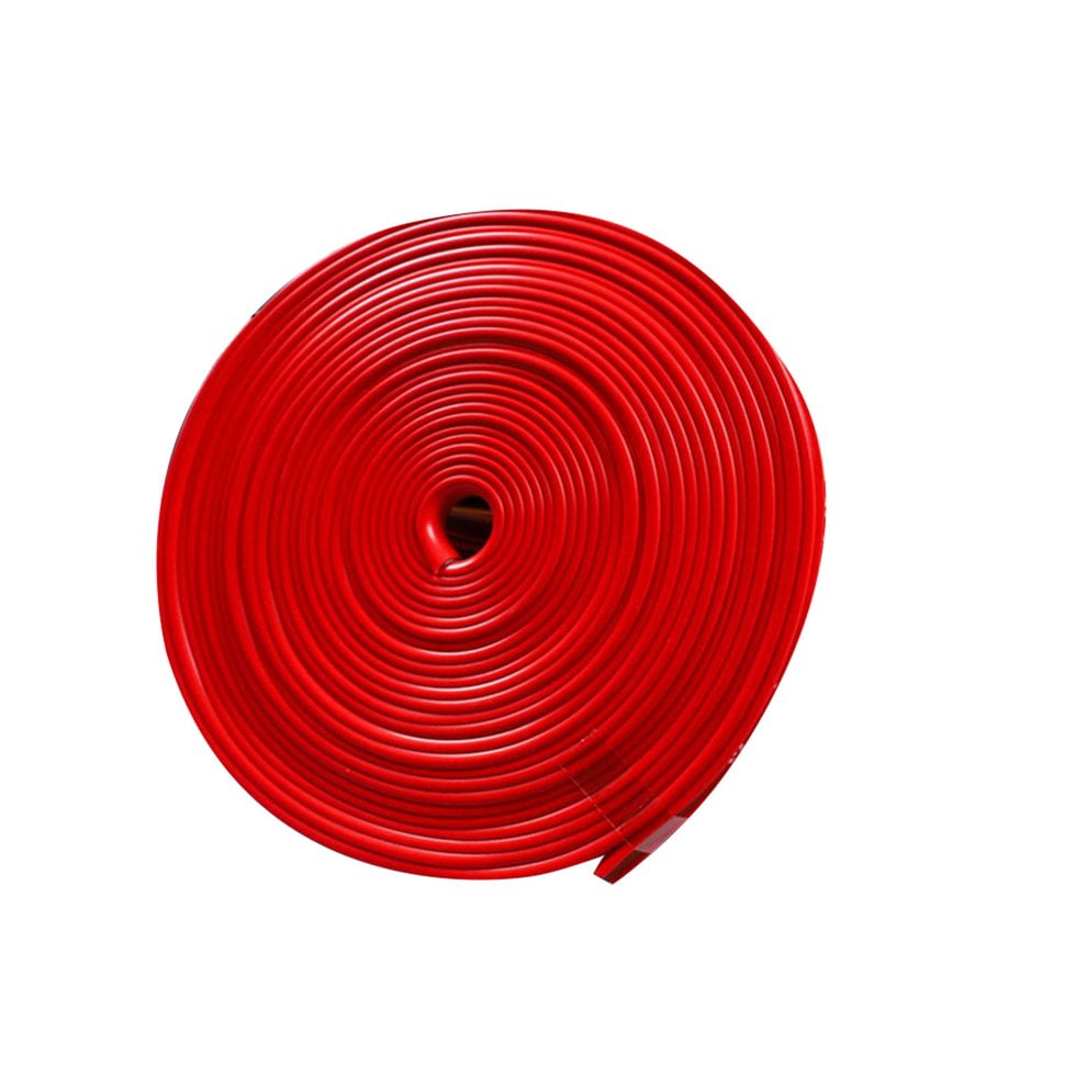 Wheel Protection Rings For Nissan Qashqai & March - 8 Meter White Rim Guard Strips
