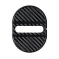 thumbnail image 4 of 4Pcs Universal Car Door Lock Protective Cover, Anti-Rust ABS Plastic Guard for Reduced Noise & Enhanced Vehicle Security Accessories, 4 of 8
