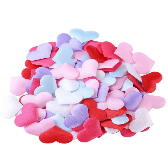 FUEENIRVA table confetti birthday Confetti Silk Flower Assorted Color Romantic 100pcs
