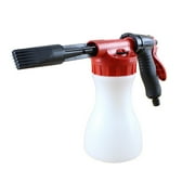 PRINxy Car Wash Foam Guns-Car Foam Sprayer Foam Garden Hose Spray Foam Guns Cleaner Car Wash Kit Car Accessories For Men Red
