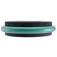 thumbnail image 5 of Pad de práctica para batería Zildjian Reflexx de 15 cm, verde, 5 of 5