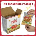 thumbnail image 2 of SUNGIVEN Organic Ramen Noodles Tomato Healthy Low Sodium Ready in 3 Minutes Non-Fried Instant No Additives or Preservatives 2.47 OZ (Pack of 10), 2 of 6