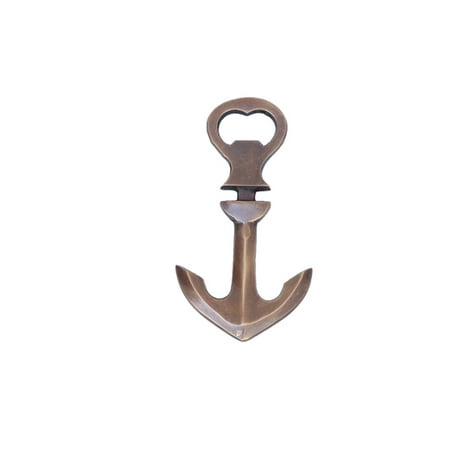 - Antique Brass Ship Anchor Bottle Opener 5
