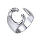 thumbnail image 1 of Anillo de moda para mujer, anillo de pareja, anillo de apertura de 26 letras, joyería Wmkox8yi  sjalhkljlk2528, 1 of 1