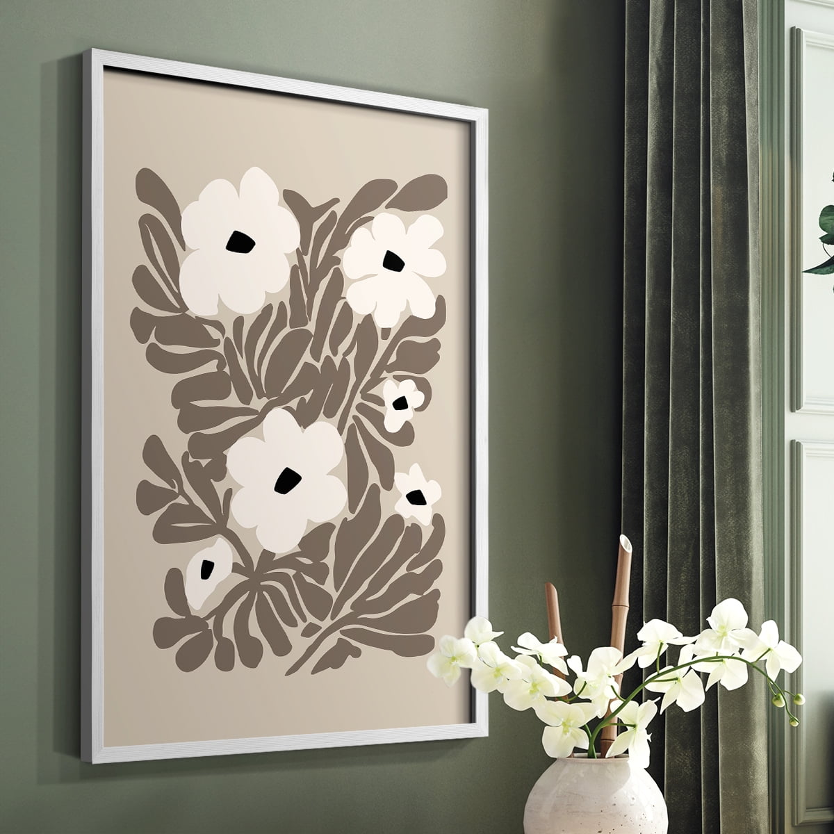 Matisse CCXXXVI in Solid Wood 8 x 10 Framed Print