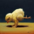 thumbnail image 2 of Heffernan, Lucia 15x15 White Modern Wood Framed Museum Art Print Titled - Yoga Chick Crane, 2 of 4