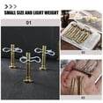 thumbnail image 3 of LOLIPPYY 6Sets Assorted Color Snow Sweeper Accessories Shear Pin and Cotter Pin Set Metal Replacement, 3 of 7