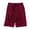 Red, variant on SRZYMJ Mens Pajama Shorts Bamboo Viscose Breathable Soft Sleep Short Elastic Waist 2026 Lounge PJ Short with Pockets