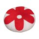 thumbnail image 3 of 45cm Meditación Cojín de almohadas de almohada Multifuncional Collos de lectura de algodón PP para dormitorios accesorios de balcón Rojo, 3 of 9