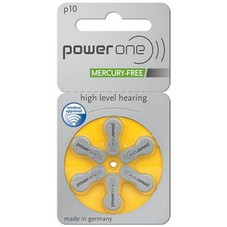 Power One Hearing Aid Battery Size 10 - Pack Of 60