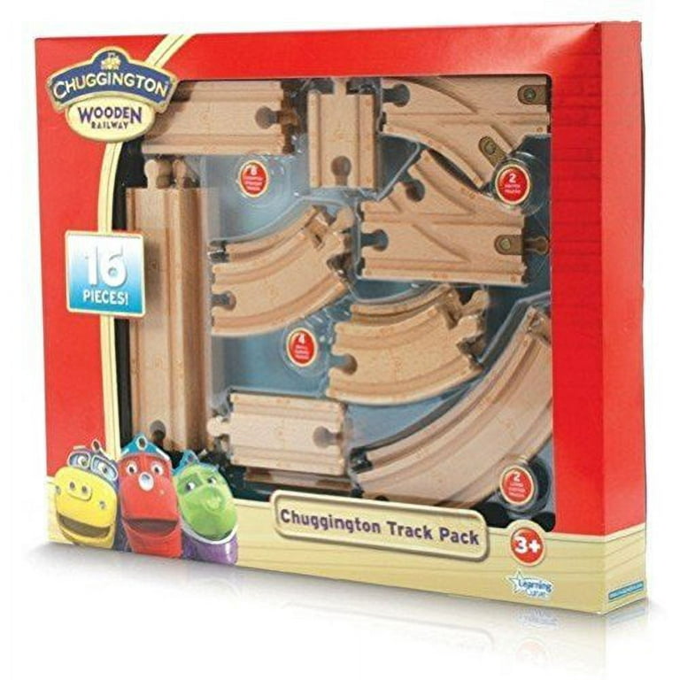 Chuggington Wooden Railway Chuggington Track Pack Walmart