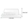 thumbnail image 2 of Supvox 100Pcs Detachable File Folder Tabs with Clear PVC for Efficient File Identification, 2 of 8