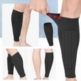 thumbnail image 3 of Shin Defender KidsShindefender Compression Sleeve with Honeycomb Pads, 3 of 5