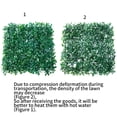 thumbnail image 3 of Reptiles Turf Plant Leaves Terrarium Fish Tanks Landscaped Hideouts Decoration for Bearded Dragon Lizards, 3 of 9