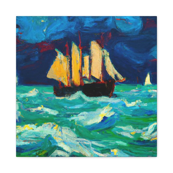Sailing into Adventure - Canvas
