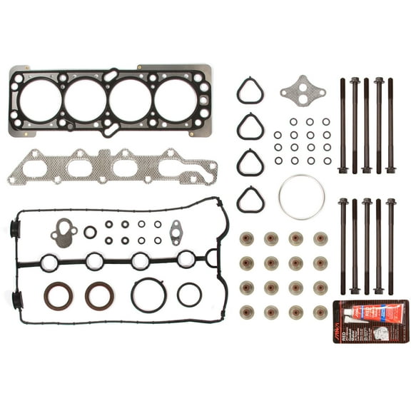 Evergreen HSHB8-10416L Head Gasket Set Head Bolts Fit 06-08 Chevrolet Aveo Aveo5 1.6 DOHC 16V VIN 6