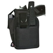 New Ambidextrous Nylon Extra Magazine Holster, 4 in