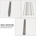 thumbnail image 3 of EeaseCA 1 Pack Durable Cerium Tungsten Welding Electrodes WT20 TIG Tungsten Rods, 3 of 6