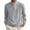 Light Gray #7, variant on Zimjoy Mens Quarter Zip Pullover Casual Lightweight 1/4 Zip Sweatshirt Men Fall Mock Neck Long Sleeve 1/4 Zipper Pullover Mens Texture Waffle Sweatshirt, Light Gray L