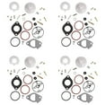 thumbnail image 1 of 100x Lawn Mower Carburetor Repair Kit Rebuild Set for -Stratton 11HP-19HP 796184 Master Overhaul, 1 of 6