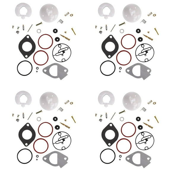 100x Lawn Mower Carburetor Repair Kit Rebuild Set for -Stratton 11HP-19HP 796184 Master Overhaul