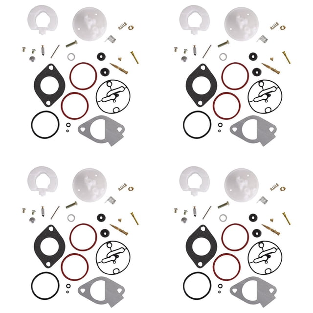 100x Lawn Mower Carburetor Repair Kit Rebuild Set for -Stratton 11HP-19HP 796184 Master Overhaul