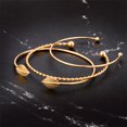 thumbnail image 7 of Homoyoyo 3-Piece Women's Fashion Alloy Adjustable Bracelets Set, Stylish Valentine's Day Accessories, 7 of 7