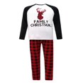 thumbnail image 2 of Pyjamas de Noël Assortis pour la Famille Ensemble Haut et Pantalon de Fête Pyjama, 2 of 8