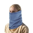 thumbnail image 5 of Unique Bargains 1 Pc Multi-function Neck Warmers Windproof Face Mask for Cycling Light Blue, 5 of 6