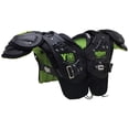 thumbnail image 2 of Schutt Y-Flex 4.0 Shoulder Pads Football Black X-Small, 2 of 4