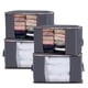 thumbnail image 1 of Cajas Almacenaje Ropa, Bolsa de Almacenamiento de Ropa de Gran Capacidad, Cajas De Almacenamiento para Ropa Plegable, Bolsas Organizadoras para Ropa Suéter, Contenedores de Almacenamiento de Ropa, 1 of 5