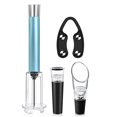 thumbnail image 2 of TidBay Air Pressure Wine Opener Set Efficient Corkscrew Bottle Opener Miracle Air Pressure Pump Bottle Opener Air Pump Cork Remover Wine Bottle Opener Set, 2 of 8