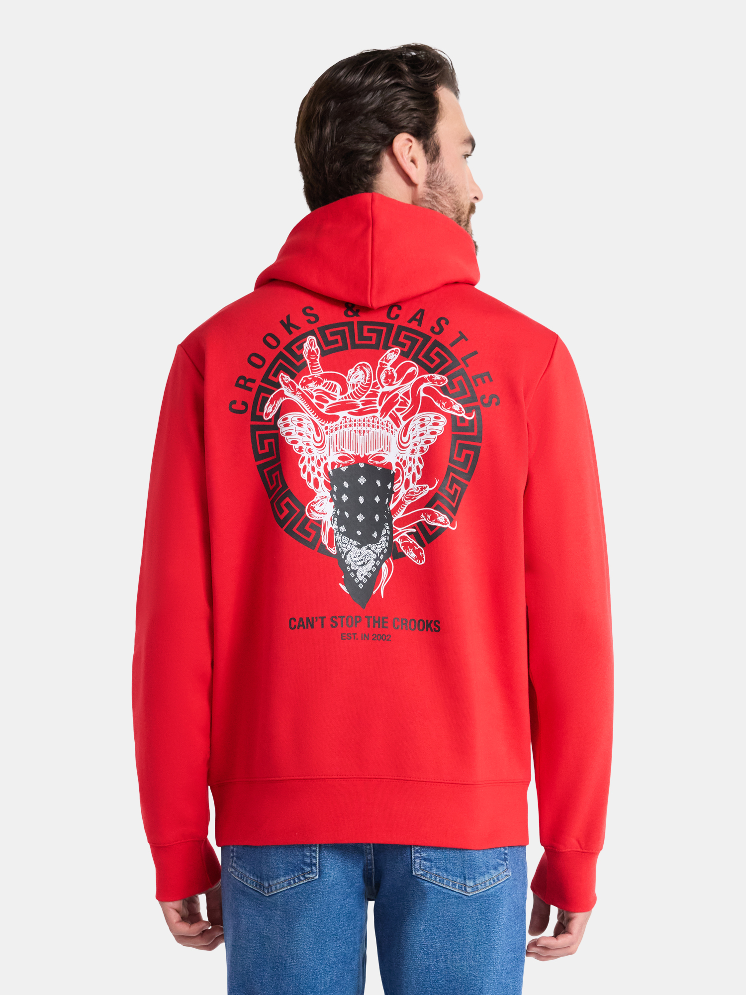 Crooks & Castles Men's C&C Club Graphic Hoodie, Sizes XS-3XL