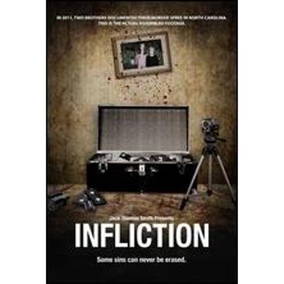 Pre-Owned Infliction (DVD 0829567103821) directed by Jack Thomas Smith
