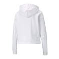 thumbnail image 2 of Sudadera Puma ESS + Cropped para Mujer 848429-02 blanco L Puma 848429-02 SUD. ESS + CROPPED HOD, 2 of 5