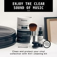 Record Cleaner Kit 5 in 1 Vinyl Record Cleaning Solution Includes