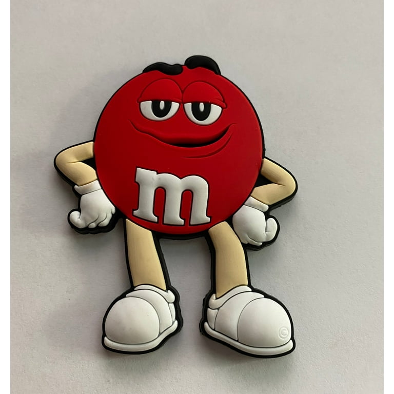 M&M's World Red Character PVC Magnet New - Walmart.com
