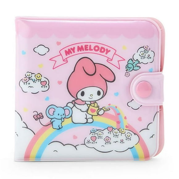 Sanrio My Melody portafolios de vinilo - Rosa