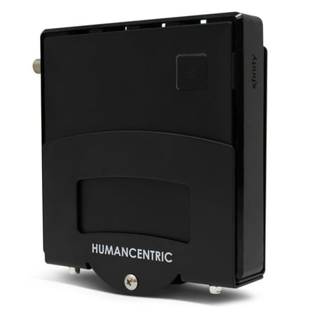 HumanCentric Adjustable Small Device Wall Mount | DVD Players, Cable Boxes, Streaming Media Devices | Patent