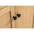 thumbnail image 5 of Elegant Decor Franklin 36" Single Bathroom Vanity with Backsplash - Natural Wood, 5 of 15