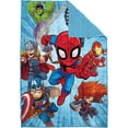 thumbnail image 2 of Marvel Super Heroes Kids Weighted Blanket, 2 of 4