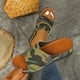 thumbnail image 5 of MKLEKYY Sandalias de Playa para Mujer, Zapatos de Verano Con Estampado Informal y Punta Abierta, Cómodos, para Playa, 5 of 5