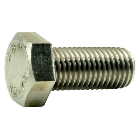 

16mm-2.0 x 35mm Stainless A2-70 Steel Coarse Thread Metric Hex Cap Screws