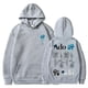 thumbnail image 4 of Sudadera con capucha Ado Blue Rose World Tour Merch Winter para hombre y mujer, unisex, informal, de manga larga, ropa de calle con capucha, 4 of 5