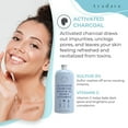 thumbnail image 6 of Ayadara Acne Face Wash with Charcoal & Sulfur, Cystic & Hormonal Acne Cleanser, 8 fl oz, 200 Uses, 6 of 11