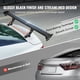 thumbnail image 4 of Alerón trasero VEVOR GT Wing 43,3 pulgadas aluminio ligero ajustable Negro, 4 of 9
