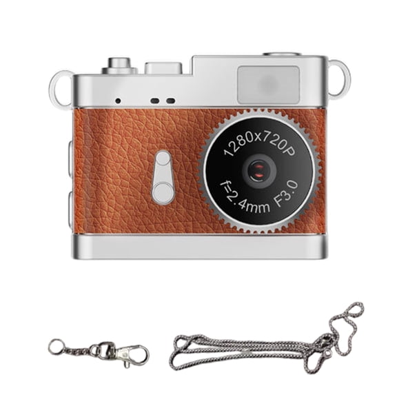1080P Digital Camera Digital Camera, 1080P Vintage Camera for Photography with 0.96in Screen, Portable Compact Digital Camera for Teens Adult Beginner