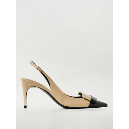 

Sergio Rossi High Heel Shoes Woman Beige Woman